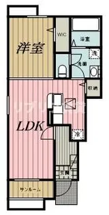 マグノリアブラン【1階】の間取り