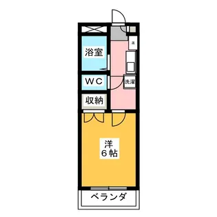 パーク柳沢【3階】の間取り