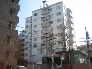 パラシオン高輪【6階】の外観