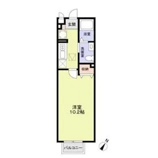 プルミエール【2階】の間取り