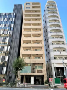 ガーデンコートウエスト【7階】の外観