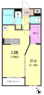 BLISS of life【5階】の間取り