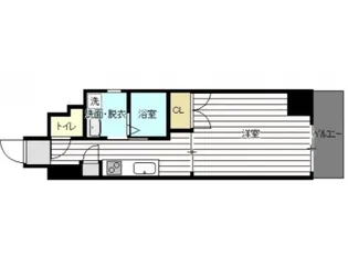 ソレアード出汐【6階】の間取り