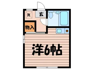 オカベグリ-ン【2階】の間取り