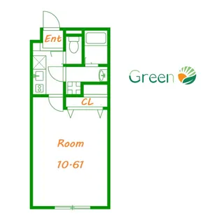 アムール 柳川【2階】の間取り