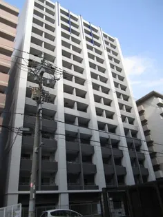 プラウドフラット新大阪【6階】の外観