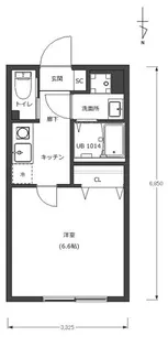D STYLE千住大橋【2階】の間取り