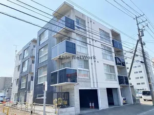 アネトス2番館【2階】の外観