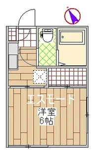 グリーンハイツ【1階】の間取り