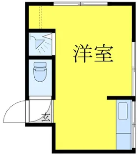 オレンジハウス【2階】の間取り