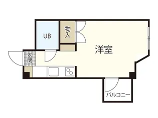 MAPLECOURT【2階】の間取り