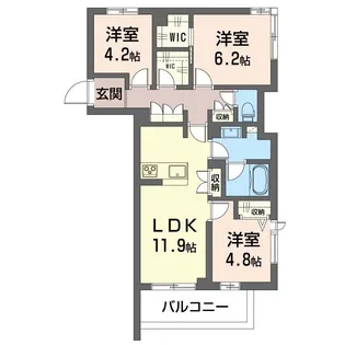 メゾン グレイス【2階】の間取り