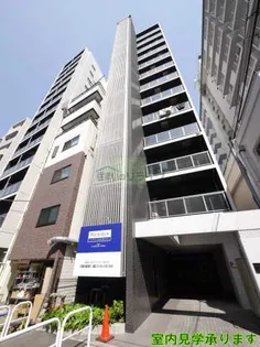 レジディア市谷薬王寺【4階】の外観