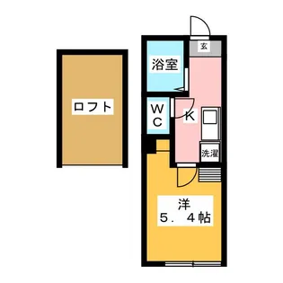 ラ・メール本郷台【1階】の間取り
