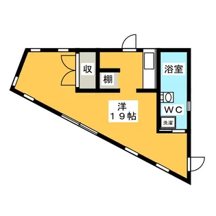 Vene富久【1階】の間取り