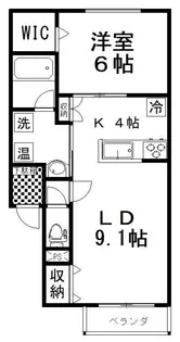 buena suerte(ブエナスエルテ)【1階】の間取り