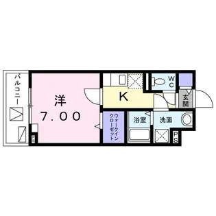 Feeju田園調布【2階】の間取り