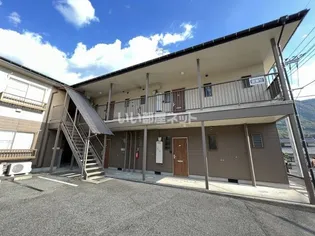 広島県広島市安芸区中野4【アパート】の外観