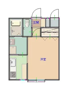 OGACHI【1階】の間取り