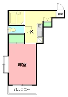 タナック秦野【3階】の間取り