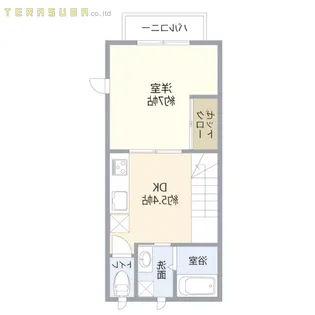 Haruto津守【2階】の間取り