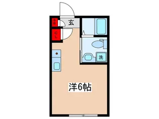 ハイドランジア十条【2階】の間取り