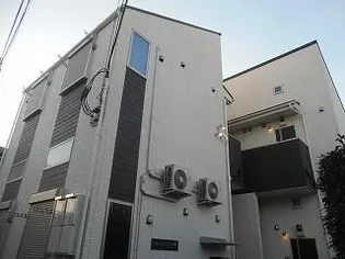 神奈川県川崎市多摩区生田2【アパート】の外観