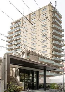 東京都港区六本木3【マンション】の外観