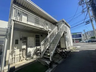 神奈川県川崎市中原区木月3【アパート】の外観