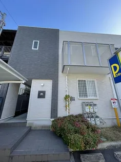 東住吉の長屋の画像