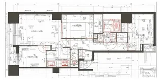 アマックス横浜【6階】の間取り