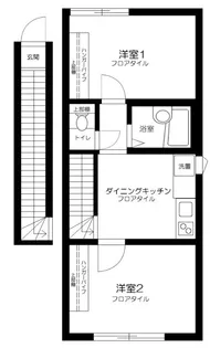 マルティプレックス要町【3階】の間取り