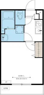 リブリ・RYJI【2階】の間取り