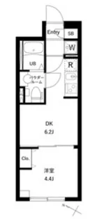 コンポジット千駄木ヒルトップ【3階】の間取り