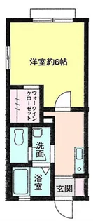 レアルコート1【2階】の間取り