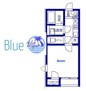 シャルム藤沢【1階】の間取り