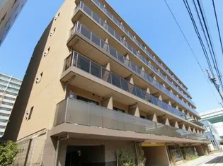 東京都江東区辰巳1【マンション】の外観