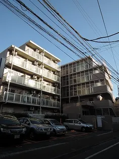 東京都品川区旗の台2【マンション】の外観