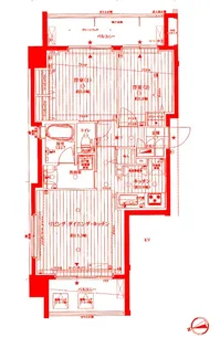 セルアージュ金沢八景プラージュ【2階】の間取り