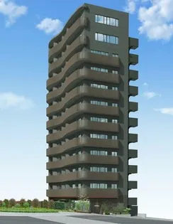 テラス月島【2階】の外観