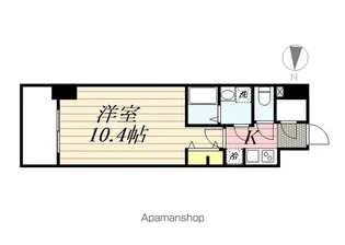 SーRESIDENCE岐阜駅【3階】の間取り