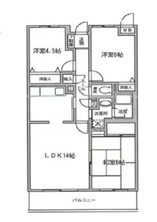 GR東松戸【2階】の間取り