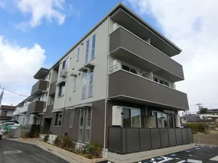 宮城県仙台市若林区南染師町【アパート】の外観