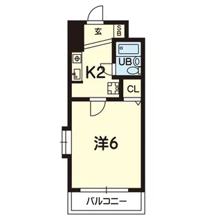 グランピアマンション本荘 308号【3階】の間取り