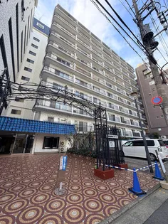 東京都品川区上大崎3【マンション】の外観