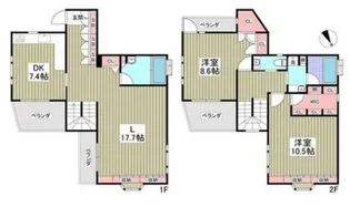 Truth House【4階】の間取り