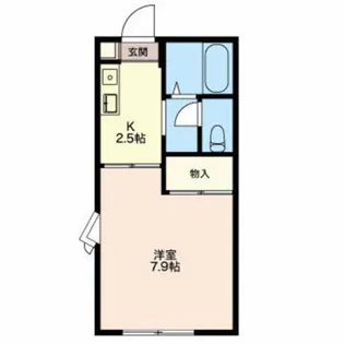 リブェール高岡【2階】の間取り