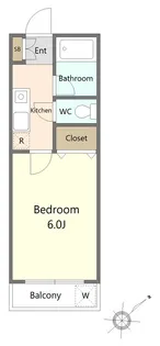 リムジン65【1階】の間取り