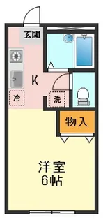 リバーサイドホーム【1階】の間取り