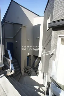東京都港区白金6【アパート】の外観
